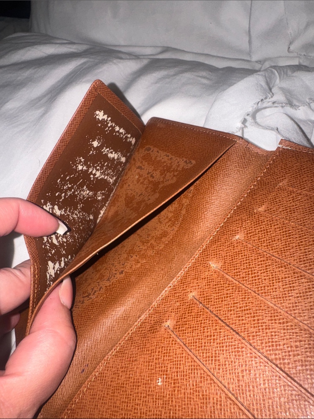 Louis Vuitton Checkbook Wallet - Picture 7 of 11